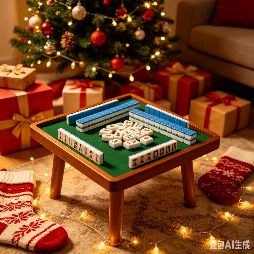 hand painted mahjong tiles