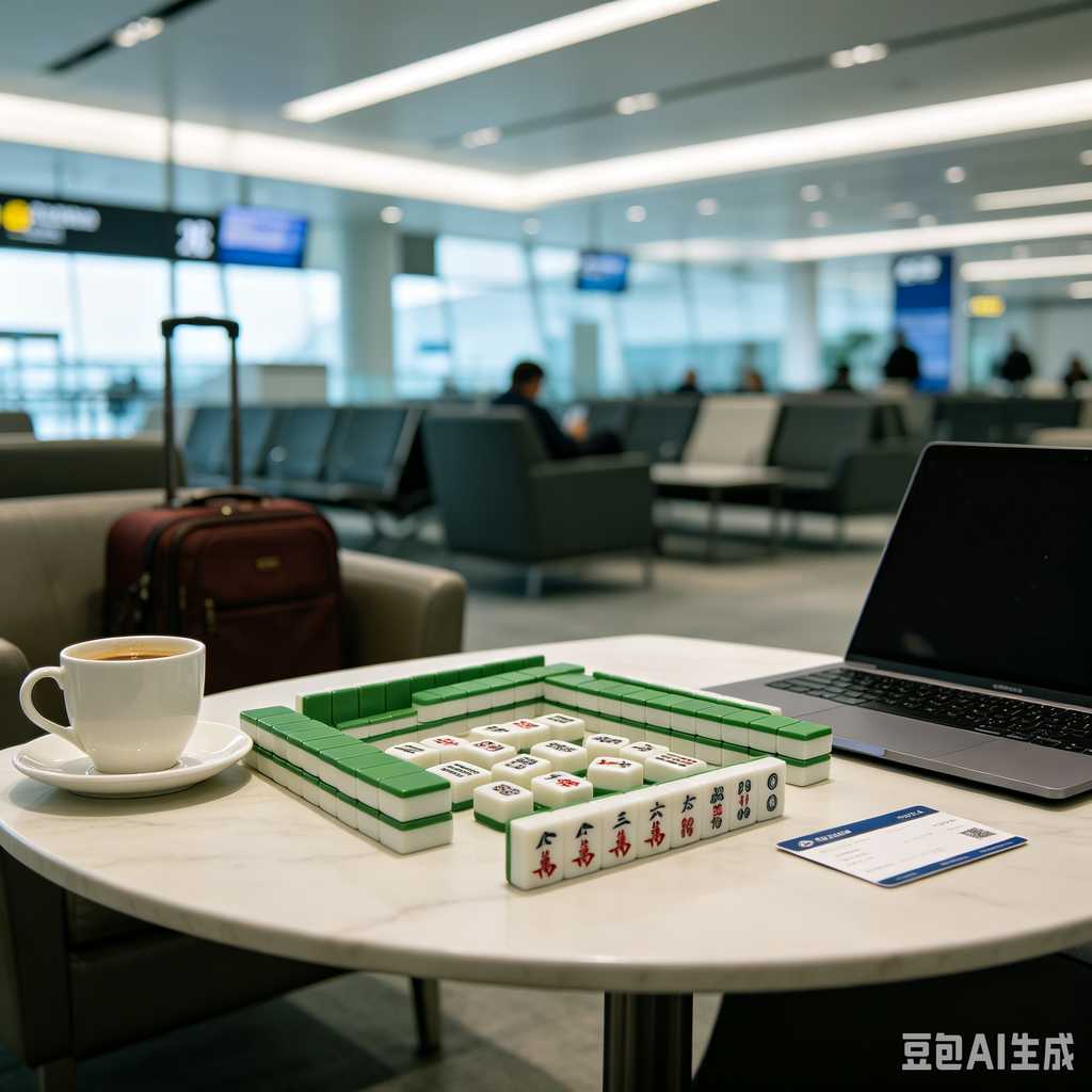 mahjong tile rack set