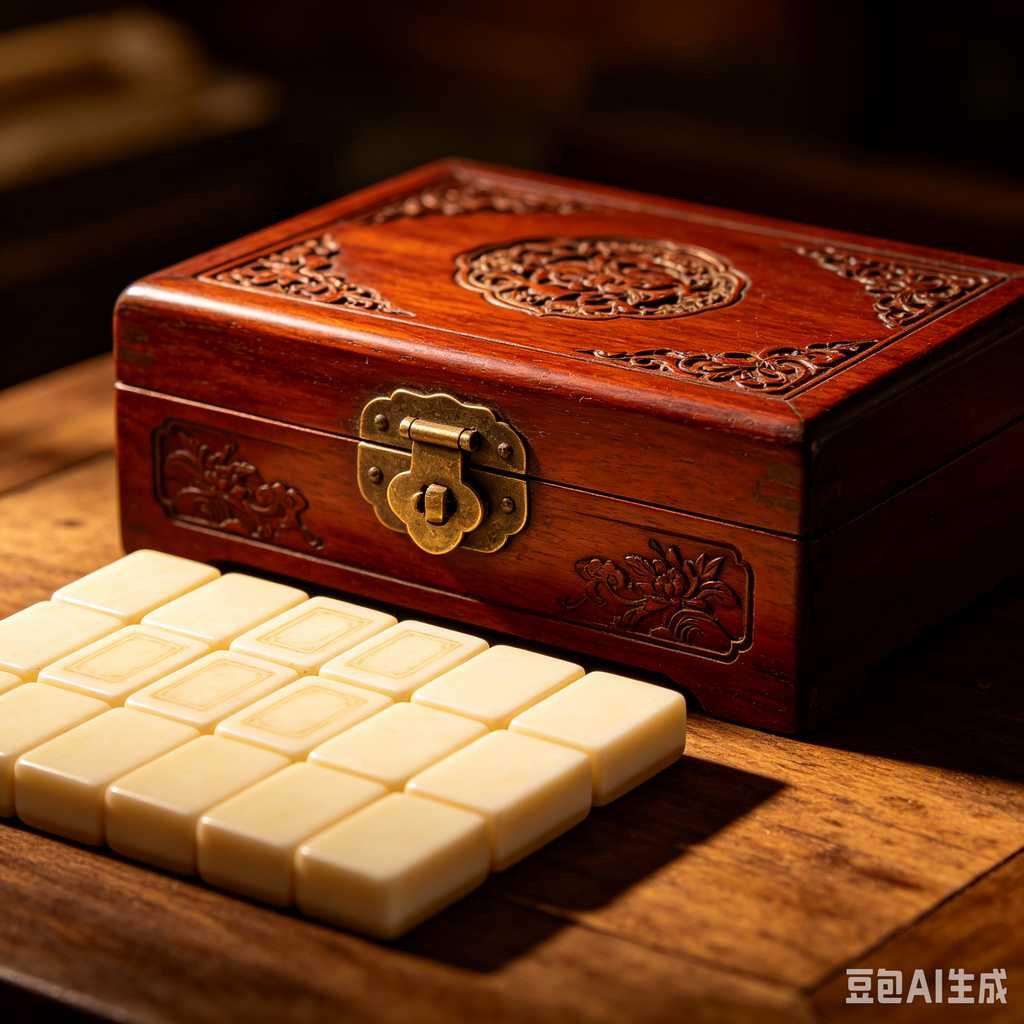 quiet mahjong set for apartment
