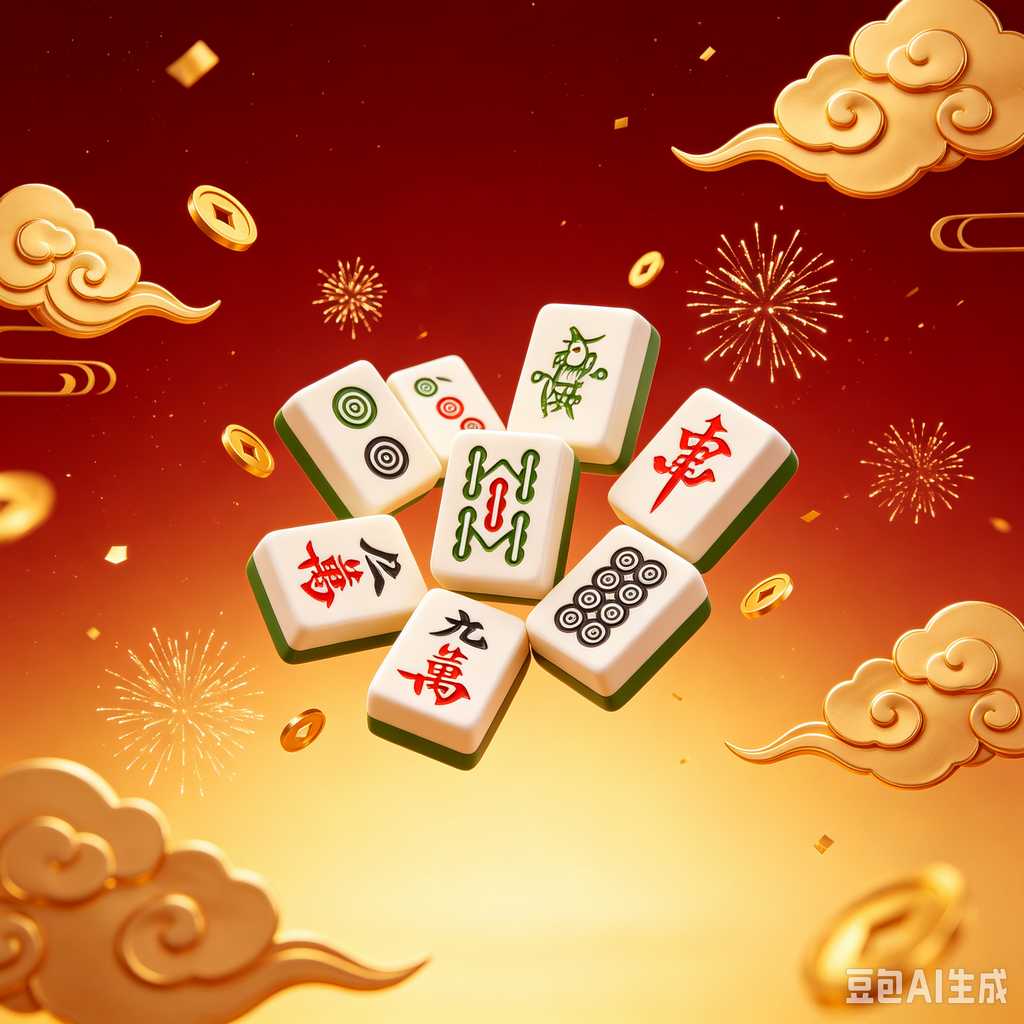 christmas custom mahjong tiles