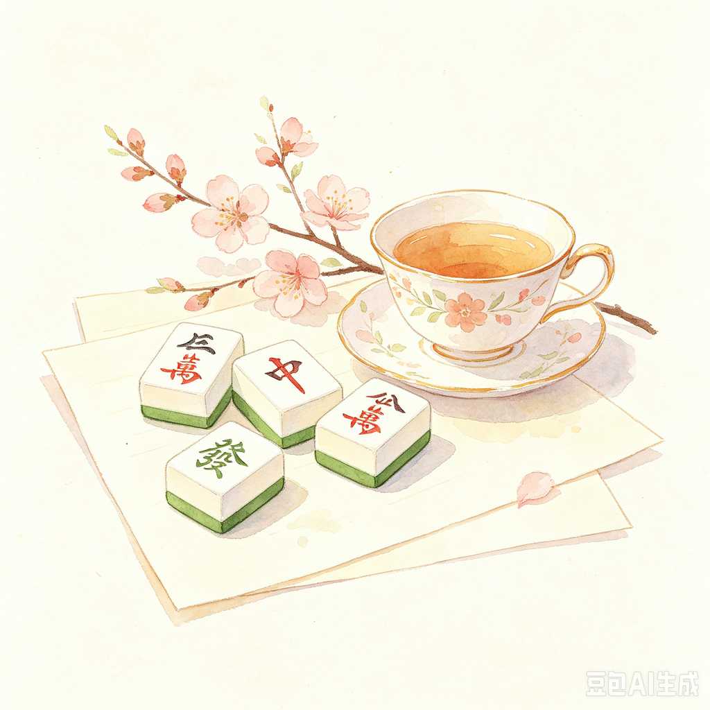 luxury travel mahjong tiles