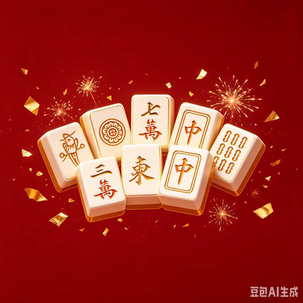custom logo mahjong tiles