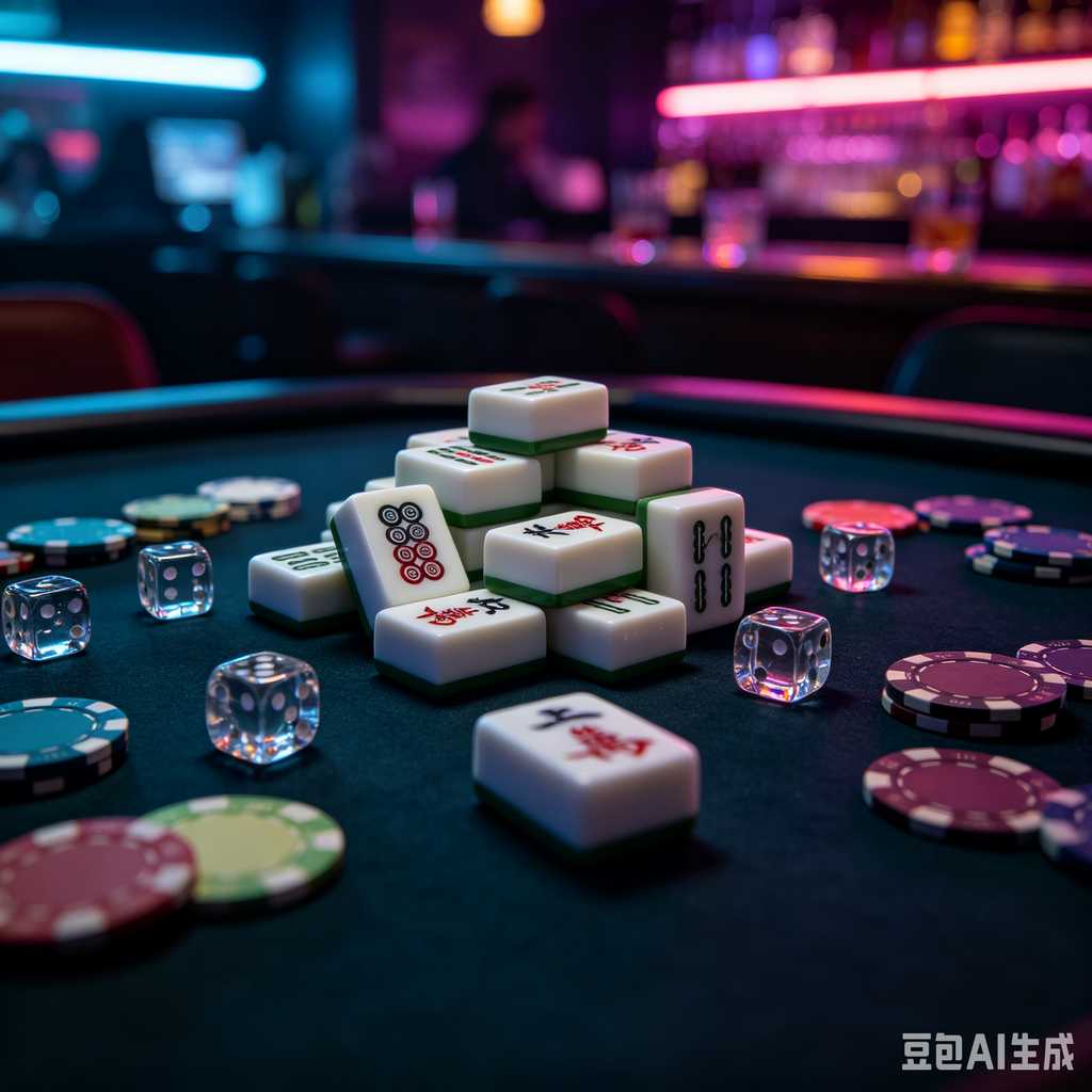 unique design mahjong set