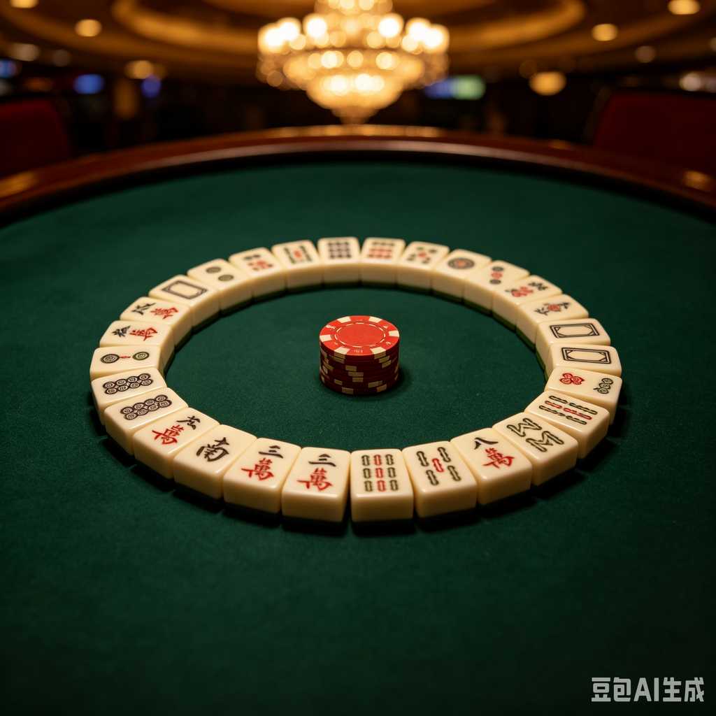 wood mahjong tiles