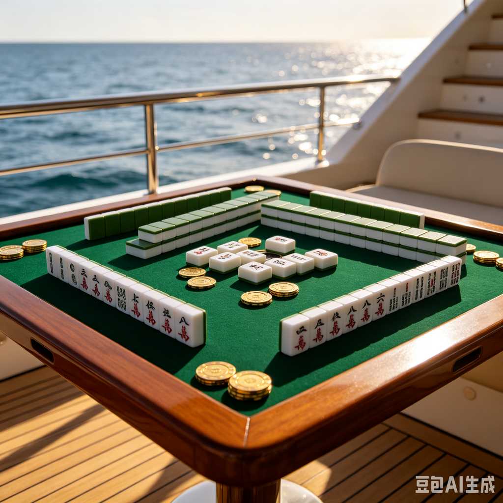 seasonal mahjong gift set