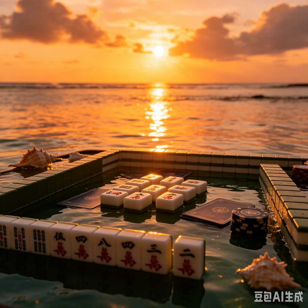 matte finish mahjong set