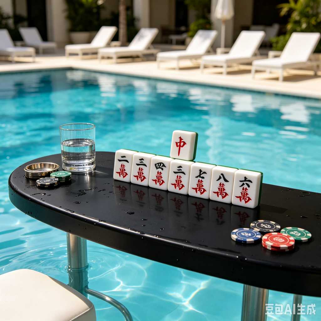 mahjong table cover mat
